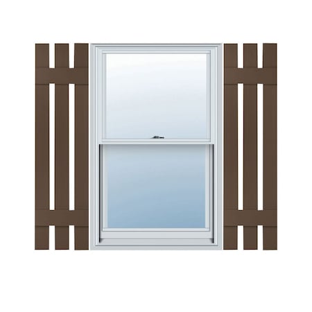 Mid-America Vinyl, TailorMade Three Board Spaced (2 Batten), Board-n-Batten Shutters, S31244009